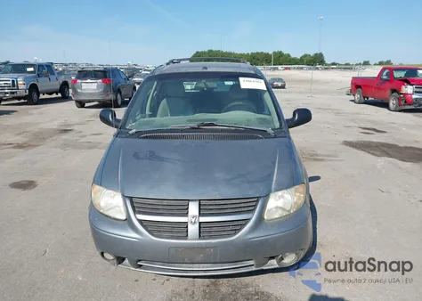 2007 Dodge Grand Caravan Sxt from USA, damaged, VIN 2D4GP44L47R150184